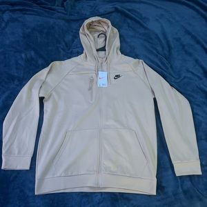 Nike fleece hoodie XL